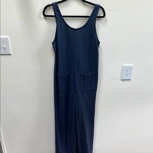 Old Navy Navy Blue Jumpsuit